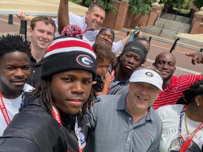 Scavenger Hunt visit results in offer for D'Montae Tims