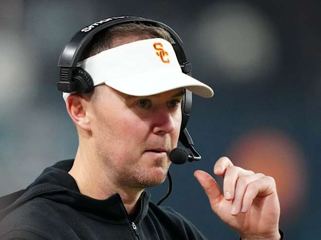 USC's revamped recruiting strategy has the Trojans ranked No. 1 in 2026