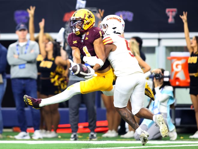 Sun Devils not tiring of the constant underdog tag