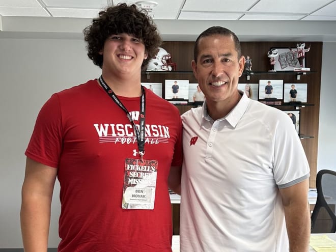 Head coach breaks down 'extremely motivated' Badgers commit Benjamin Novak