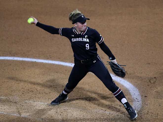 One win away: Gritty Gamecocks take game one of Super Regional 9-2