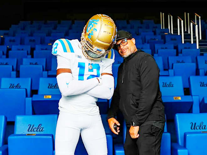 UCLA DB commit Joshua Mensah impressed with hospitality on official visit