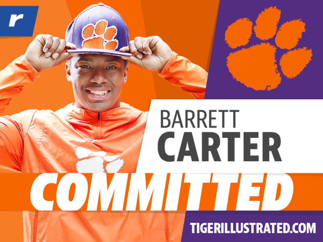 The Next Chapter: Barrett Carter tells story behind Clemson commitment