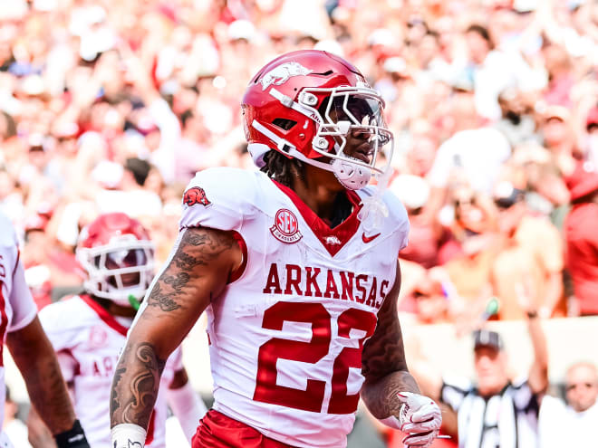 Latest injury news for Arkansas running backs