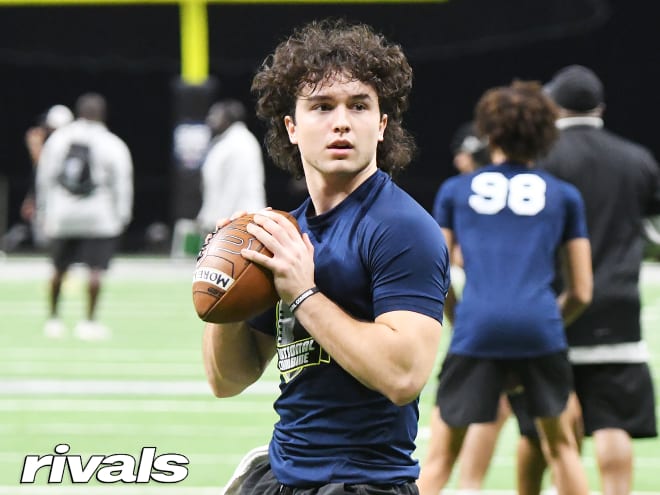 WATCH: Colorado QB commit Danny O'Neil talks Buffs at Elite 11 Finals