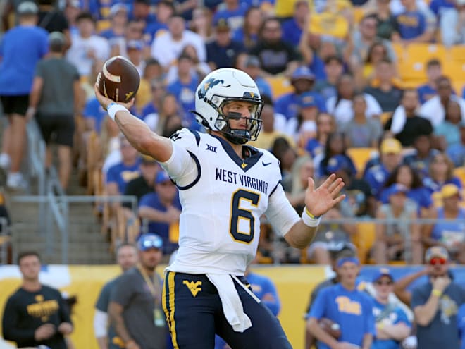 Numbers and Notes: West Virginia Football at the Bye Week