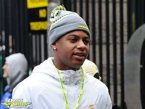 Brenden Rice details Oregon visit