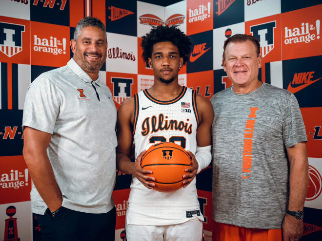 Illinois basketball signs two in class of 2025