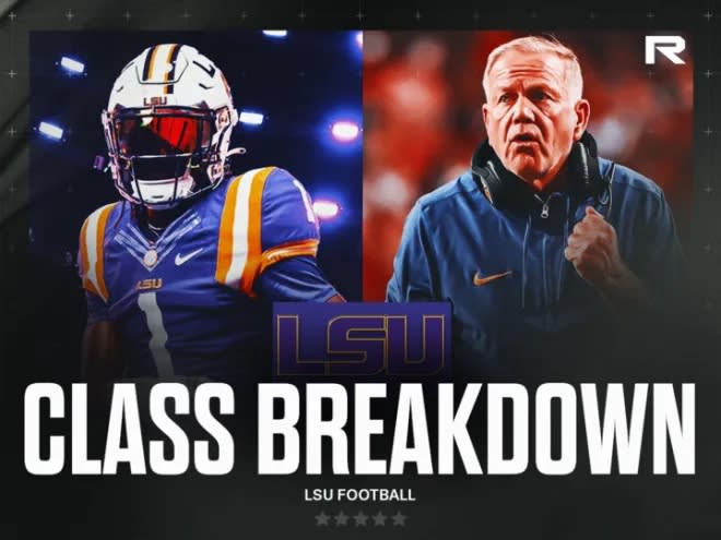 National signing day team spotlight: No. 6 LSU