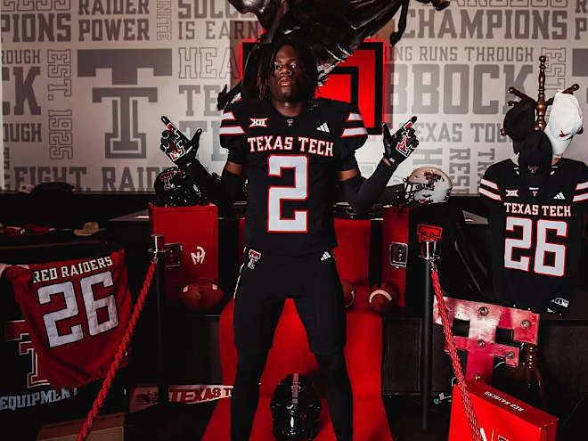 CB Jamarion Richardson on weekend in Lubbock: "I didn't want to leave"
