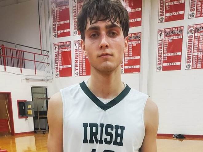 Kennevan makes college pick