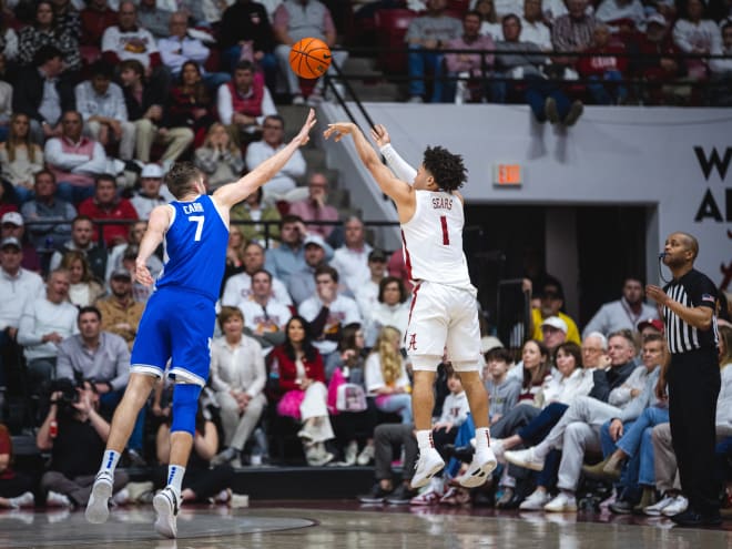 By the numbers: Key stats that defined Alabama’s win over Kentucky