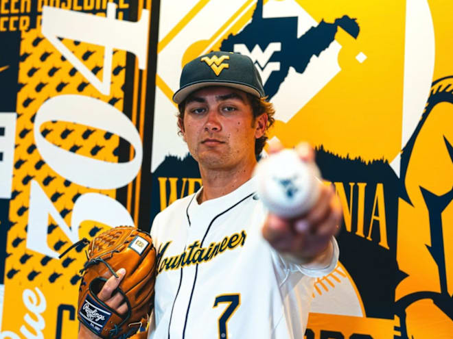 Surigao knew West Virginia was the place he wanted to be
