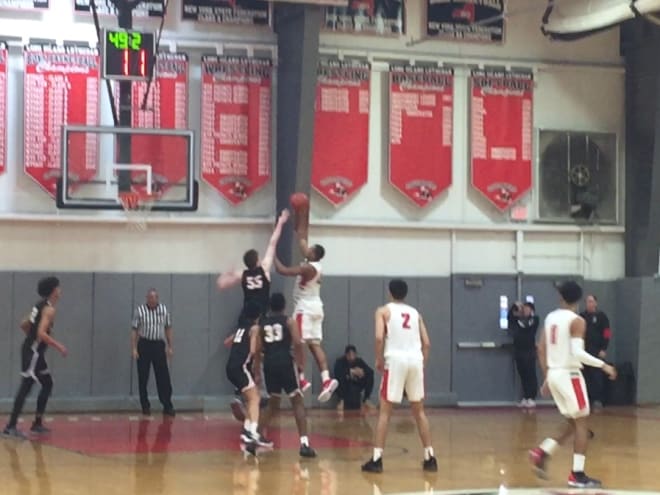 Cadets Take LuHi to the Wire