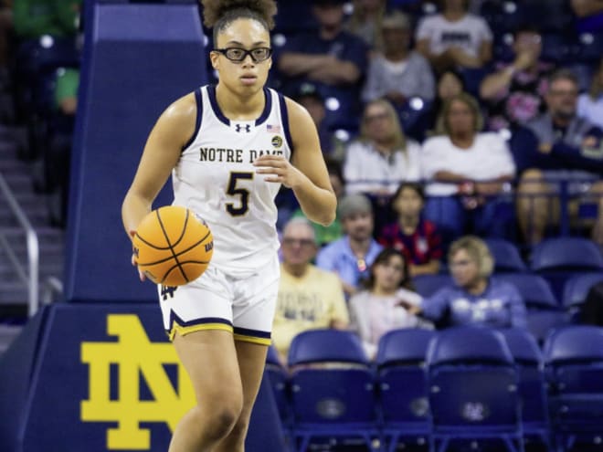 Notre Dame WBB limited on numbers but not firepower in exhibition romp