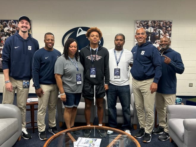 2027 ATH Matthew Gregory discusses Penn State offer and visit, what's next