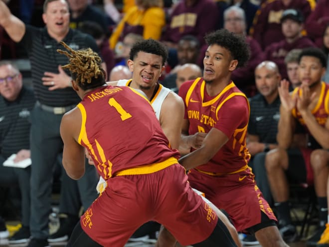 Jones' career-high 33 points key third-ranked ISU win in Tempe