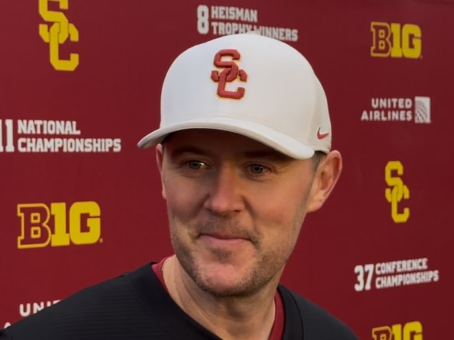 Everything Lincoln Riley said from USC bowl practice Tuesday