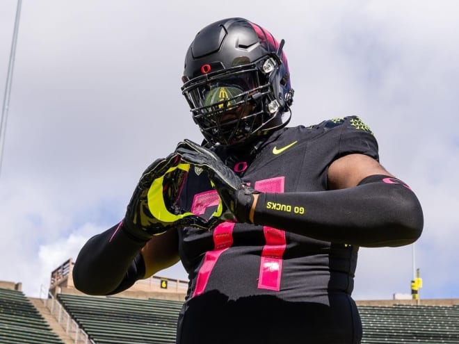 QUAAACK: OL recruit JacQawn McRoy commits to Oregon