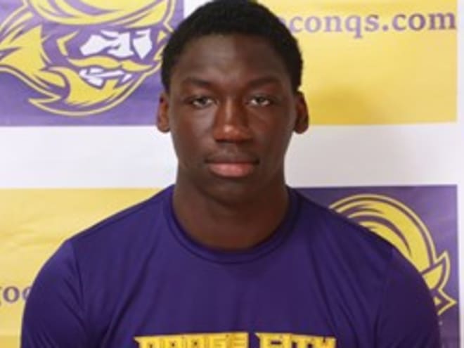 Dodge City linebacker Tavareon Martin-Scott ready for big sophomore season