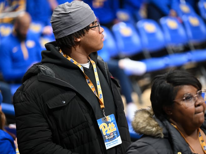 Pitt OL target Adrian Hamilton announces top five, commitment date