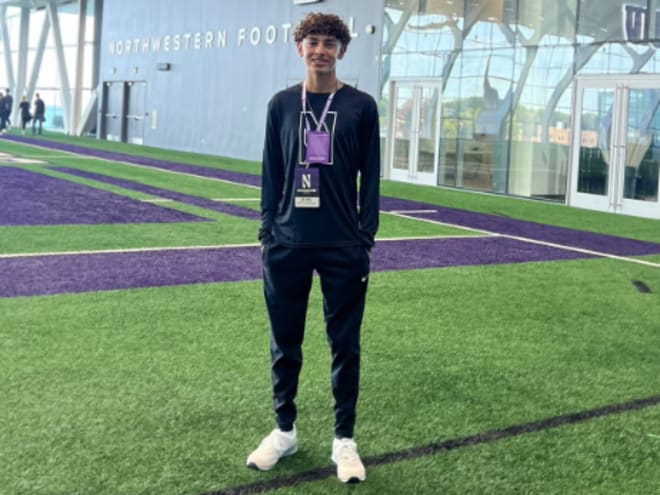 Northwestern's 'amazing environment' wows 2027 QB Joel Perez