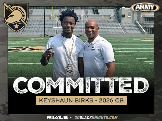 2026 CB Keyshawn Birks Recaps Army Visit & Commitment