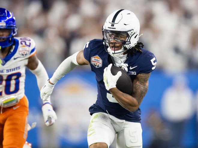 Former Penn State WR Omari Evans to continue career in Big Ten