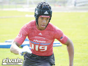 Wisconsin "definitely one of the top schools" for 2019 LB Lance Dixon
