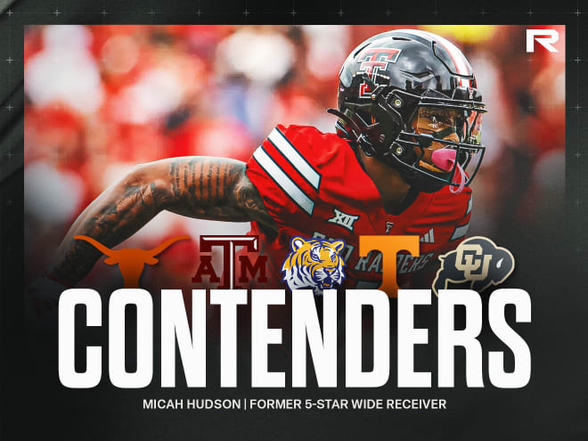 Ranking the Contenders for Texas Tech WR transfer Micah Hudson