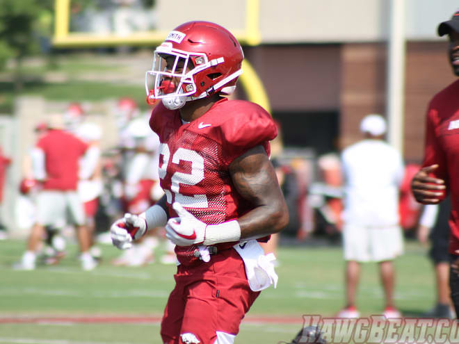 Razorback Roster Rundown: No. 22 Trelon Smith