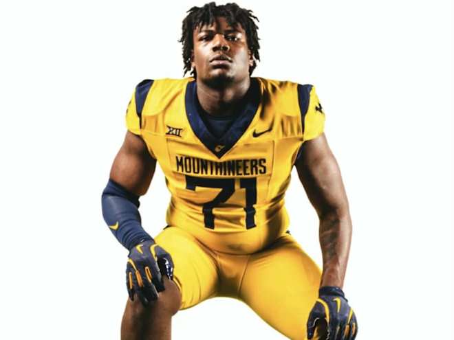 West Virginia Mountaineers: Commitment 101: Lamarcus Dillard