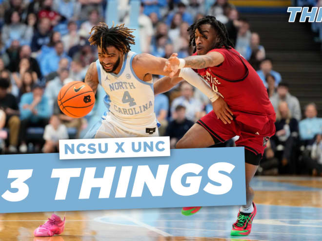 3 Things From UNC's 97-73 Win Over NC State