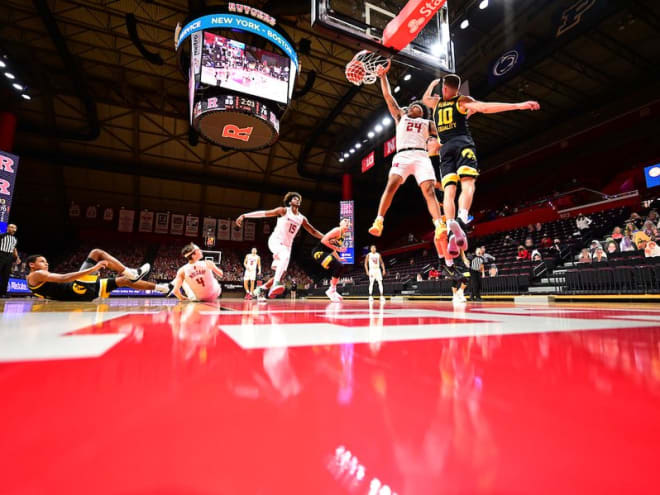 Ron Harper Jr., Caleb McConnell return in Rutgers' tight loss to Iowa