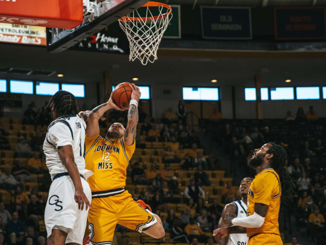 Golden Eagles outlast Georgia Southern 72-68