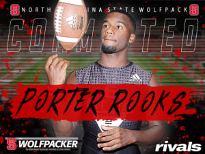 N.C. State gets 2020 Rivals100 WR Porter Rooks: "I know N.C. State is home"