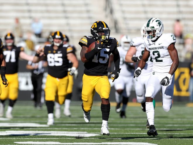 Tyler Goodson named Doak Walker Award Candidate