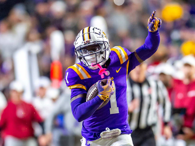 Way-too-early offensive lineup predictions for LSU Football