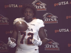 Claiborne recaps his visit to UTSA