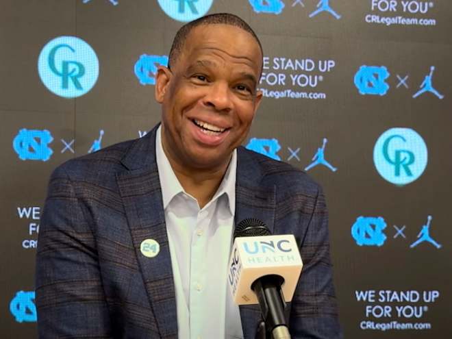 Hubert Davis Post-Miami Press Conference