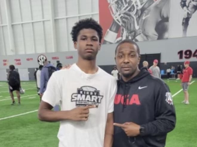 2025 wide receiver Travis Smith Jr. on receiving an offer from UGA