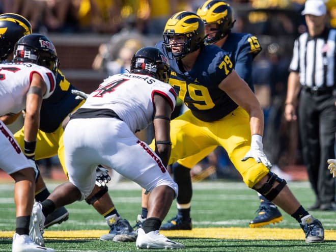 Michigan OL Jeff Persi enters transfer portal