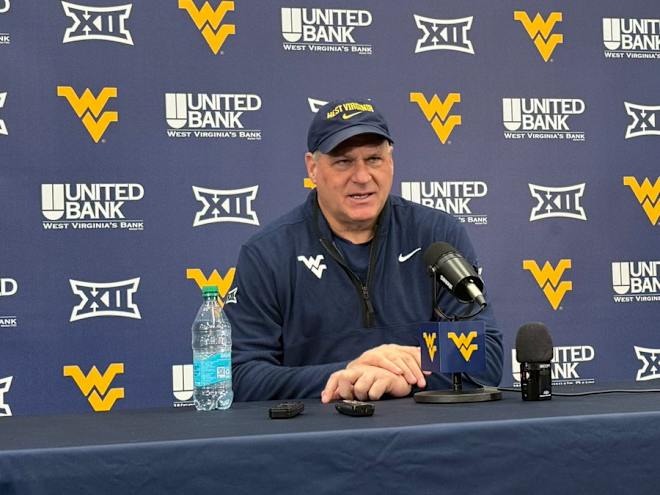 West Virginia sees ups and downs in practice four of spring