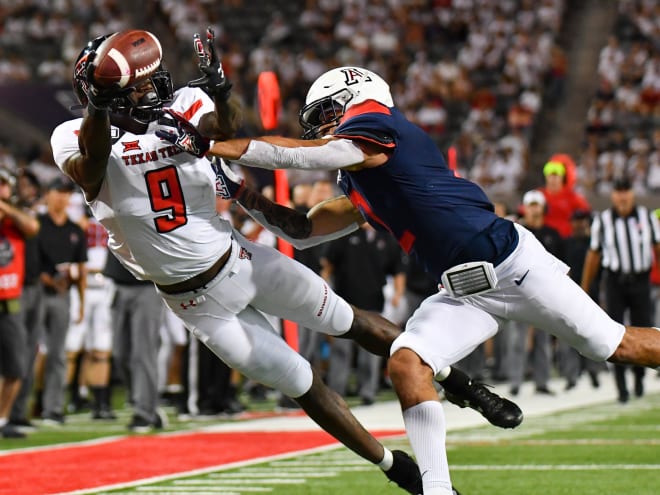 Texas Tech wide receiver recruiting over the last 5 classes