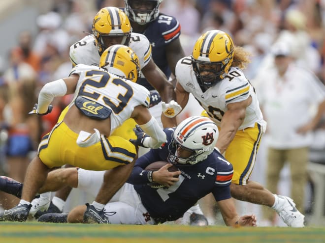 RECAP: Cal defense stymies Auburn to seal key road win