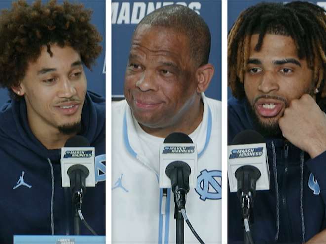 Hubert Davis, Tar Heels Pre-SDSU Press Conference