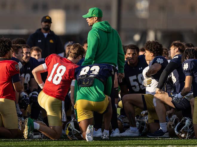 Football Never Sleeps: Big-Picture Issues Swirling Around Notre Dame