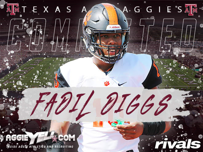 Rivals250 DE Fadil Diggs commits to TAMU