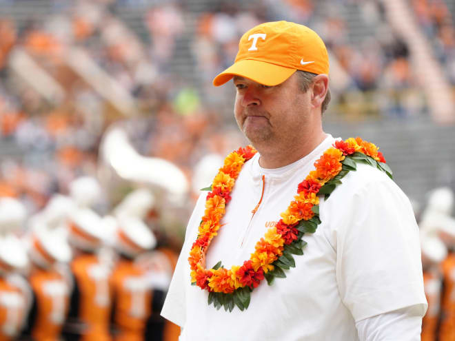 Everything Josh Heupel said after Tennessee's win over UTEP