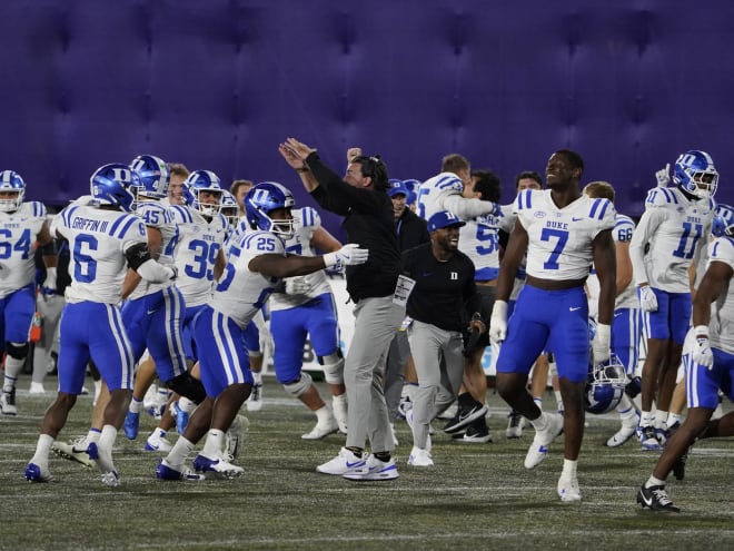 How PFF graded Duke's defense against Northwestern